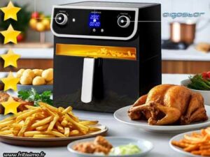 Points forts et points faibles de l'air fryer Aigostar 8 litres modèle JOY