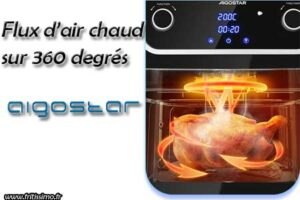 Température minimales et maximales Aigostar Joy