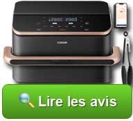 Avis des utilisateurs du Cosori Twinfry Dual blaze :