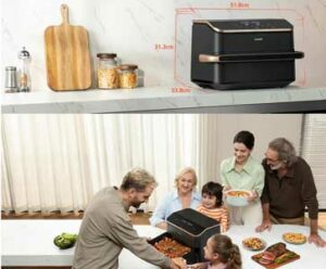 Les dimensions de cet équipement de cuisson COSORI