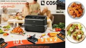 Capacité pour une famille nombreuse