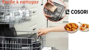 Facile à nettoyer et éléments amovibles compatibles lave-vaisselle