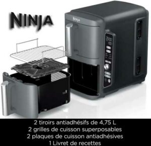 Unboxing du modèle XL NINJA Double Stack