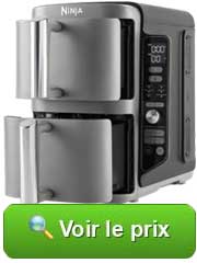 Combien vaut l'airfryer vertical SL400EU Ninja modèle Double Stack ?