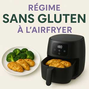 Cuisinez sans gluten avec la friteuse sans huile !