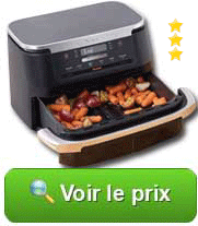 Quel est le prix de cette nouvelle friteuse sans huile signée NINJA ?