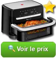 Combien coûte la friteuse sans huile EasyFry Flex Dual de Moulinex ??