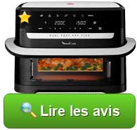 Est-ce que les utilisateurs aiment l'airfryer Moulinex Dual Flex Easy-Fry ?